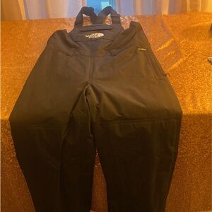 Black North Face Snow Pants Youth Size 18/20